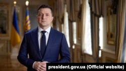 Президент Украины Владимир Зеленский