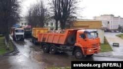 Завод вывозяць самазваламі