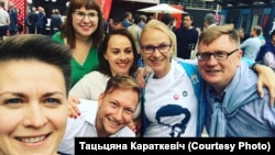 Тацьцяна Караткевіч, Вольга Кавалькова, Ганна Каанапцкая, Андрэй Дзьмітрыеў, Ганна Ягорава, Аляксандар Сілкоў