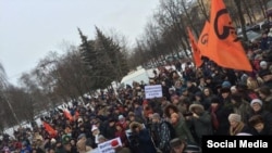 Митинг за прямые выборы мэра в Ярославле