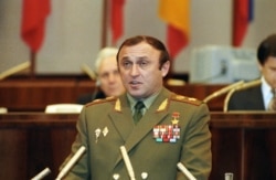 Министр обороны Павел Грачев, 1992