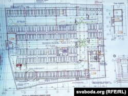 Сярод жылых дамоў можа зьявіцца паркінг на 129 аўтамабіляў