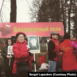 "Бессмертный полк", Томск, 2012 год