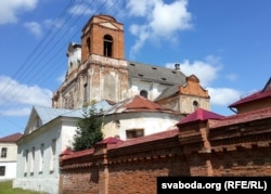 Ці не паўторыць агароджа манастыра езуітаў лёс агароджы Тупічэўскага манастыра?