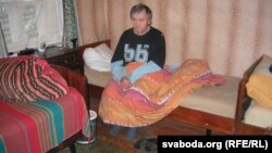 Івану 72 гады, ён ня мае куды ісьці