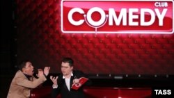 Российское юмористическое телешоу Comedy Club