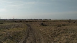 Площадка, предложенная для строительства городка для переселенцев, Геническ