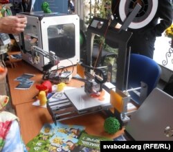 Замежны 3D-прынтар друкуе цацкі з экалягічнай цэлюлёзы