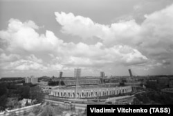 Менск у год Алімпіяды 1980 году