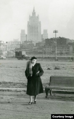 Софья Шпирк. Москва, 1955