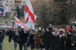 Павал Севярынец кіруе калёнай