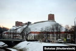 Гара Гедыміна ў Вільні, фота ©Shutterstock