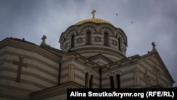 Владимирский собор в Херсонесе, февраль 2017 года