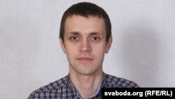 Аляксей Трафімаў, актывіст прафсаюзу работнікаў Радыёэлектроннай прамысловасьці