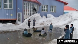 Весна на Чукотке