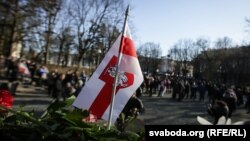 Belarus - Rally on Freedom Day in Minsk, 25Mar2016