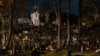 Lithuania – Rasu Cemetery in Vilnius on the eve of All Souls Day saint's day, Vilnius, Lithuania, 1Nov22