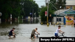 Наводнение в Уссурийске