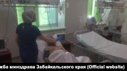 В ожоговом центре Читы 