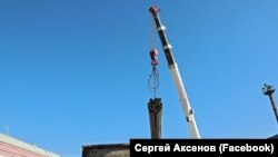 Трубы для соединения Тайганского водохранилища с системой водоснабжения Симферополя