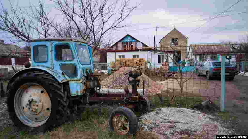 Частное подворье на улице Перекопской