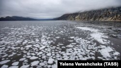 Авачинская бухта на Камчатке