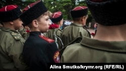 День траурной ленты, 22 июня 2017 год, Крым, Симферополь. Архивное фото