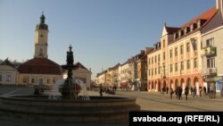 Беласток, архіўнае ілюстрацыйнае фота