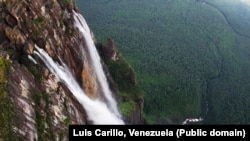 Водопад Анхель. Венесуэла. Фото Luis Carillo, Venezuela