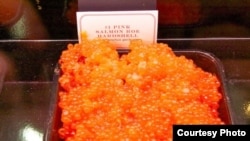 Gorbusha caviar