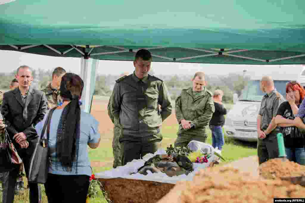 Камандзір узводу, дзе служыў Аляксандар Арлоў