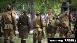 Военно-патриотические реконструкции в Крыму