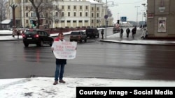 Аляксей Шубара, фота з Фэсбуку Алега Корбана 