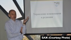 Рэдактар і выдавец Intex-Press Уладзімер Янукевіч