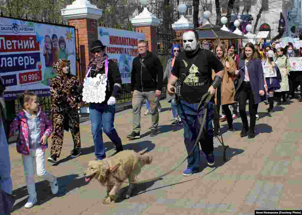 Акция в Хабаровске