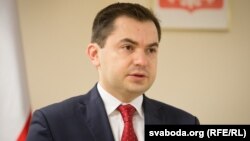 Амбасадар Польшчы ў Беларусі Конрад Паўлік