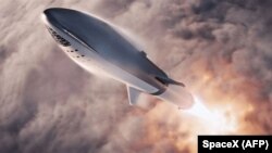 Ракета BFR теперь называется Starship