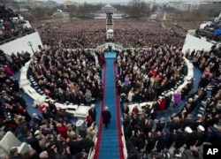 Папярэдняя інаўгурацыя Дональда Трампа, 20 студзеня 2017