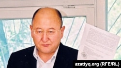 Kazakhstan -- Altynbek Sarsenbayuly, a politician, dissident, murdered in 2006