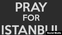 Turkey -- Pray for Istanbul, social networks