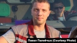 Павал Палейчык у складзе брыгады «хуткай дапамогі»