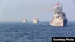 Украинские Военно-морские силы провели тренировку с кораблями НАТО в акватории Черного моря в этом году